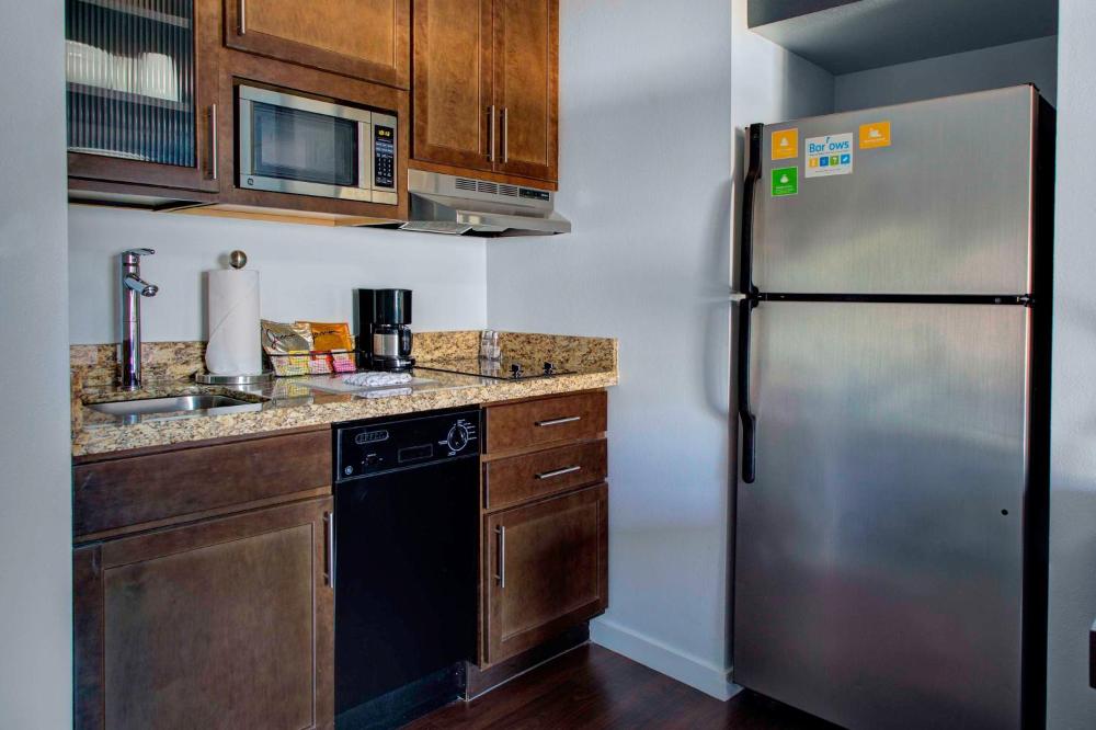 One-Bedroom Suite interior